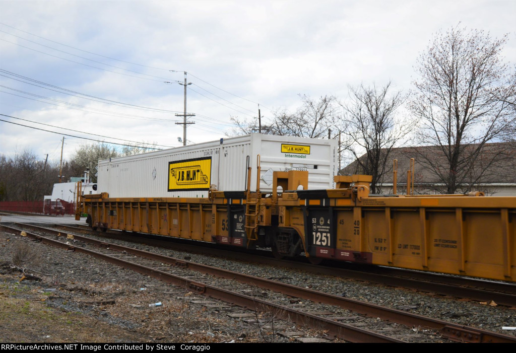 DTTX 790436A and JBHU 329955 ARE BOTH NEW TO RRPA.  